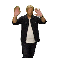 Waving Radio Show Sticker by Radio 10