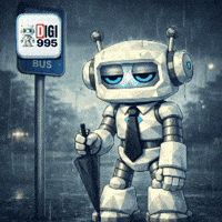 Cartoon Character Storm GIF by Digi 995