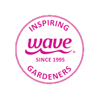 ballhort wave garden gardening pink flower Sticker