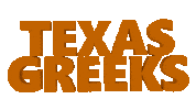 texasgreeks greek life ut austin sfl the university of texas at austin Sticker
