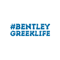 Greek Life Sorority Sticker by Bentley University