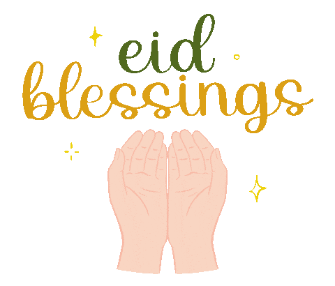 Sparkling Eid Al-Adha Sticker by NiaGichi