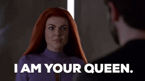 abcnetwork queen marvel abc giphytv GIF