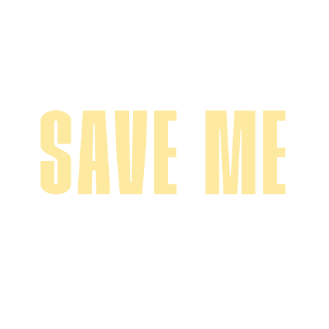 Save Me Sticker by HRVY