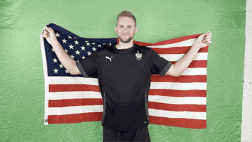 American Flag Sport GIF by Tormenta FC
