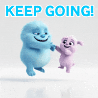 You Can Do It GIF by The Fuzzlets