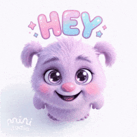 Good Morning Hello GIF by The Fuzzlets