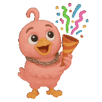 Happy Party Sticker