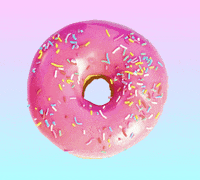 pink breakfast GIF by Shaking Food GIFs