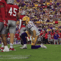 College Football GIF by LSU Tigers