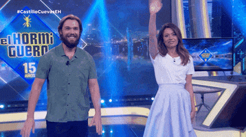 Late Night Television GIF by El Hormiguero