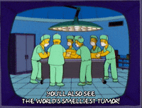 Episode 8 Brain GIF by The Simpsons