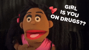 Drugs Wtf GIF by Fluffy Friends
