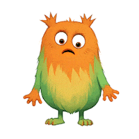 tupitanga_br monsters frustration monstrinhos frustração Sticker