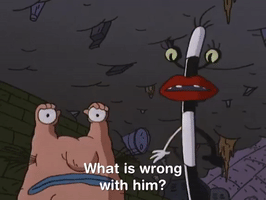 Aaahh Real Monsters Nicksplat GIF by NickRewind