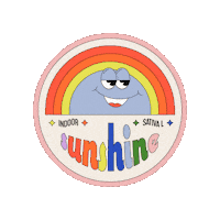 Sunshine Sticker by Weedly