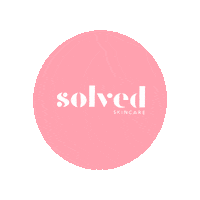 Sticker by SOLVED SKINCARE