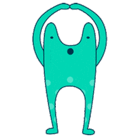 Frog Yes Sticker by Hahow.in