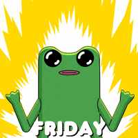 Im Ready Lets Go GIF by fwogs