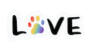 Love Is Love Rainbow Sticker