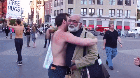 free hugs GIF by Little Things