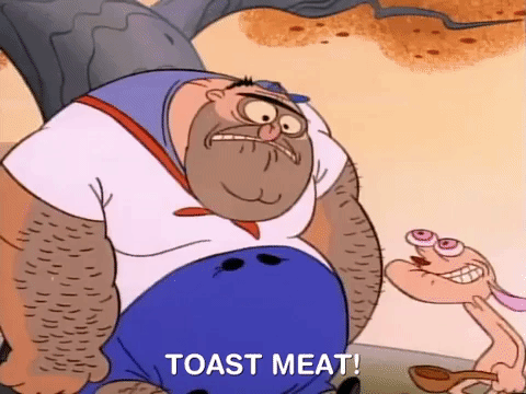 ren and stimpy nicksplat GIF