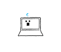 Wait Lagging Sticker