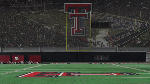 Tj Vasher GIF by Texas Tech Football