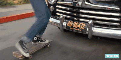 back to the future skateboard GIF by Turner Classic Movies