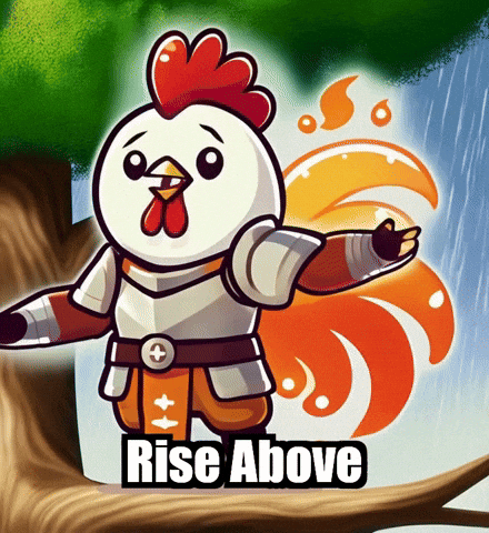 Rise Above Wisdom GIF by Zorooster