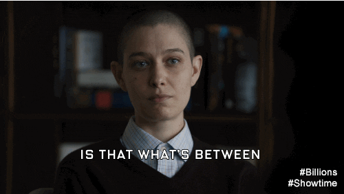 asia kate dillon taylor GIF by Billions