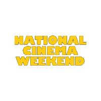 Cinema Weekender Sticker by Signature Entertainment