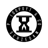 Logo Gin Sticker by Loopuyt