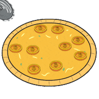 Crypto Bitcoin Sticker by Ordinary Friends