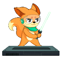 Bitcoin Halving Sticker by KuCoin