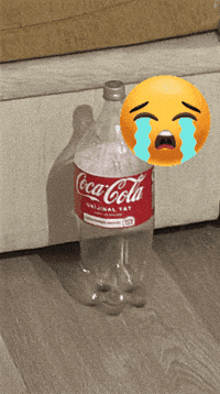 kker4m empty coca cola empty coca cola GIF