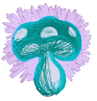 Flashing Free Spirit Sticker