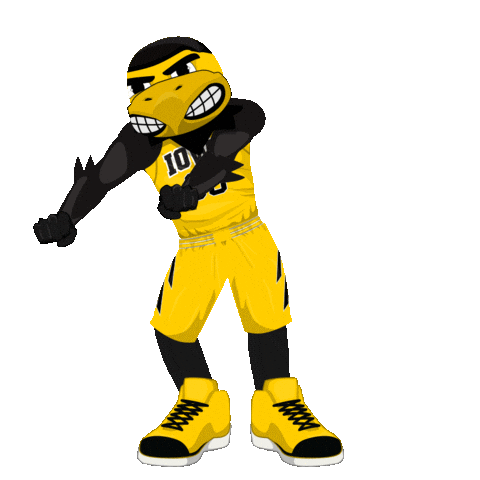 College Basketball Dance Sticker by SportsManias