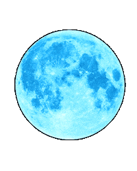 Blue Moon Ttt Sticker