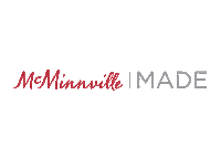 McMinnvilleEDP manufacturing mcminnville economic development medp Sticker