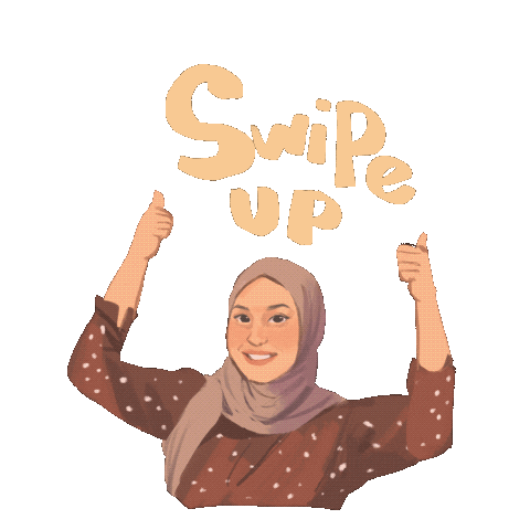 Swipe Sticker