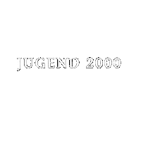 Jugend2000aux j2000aux jugend2000 jugend2000aux j2000 Sticker