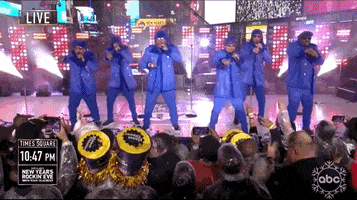 Nyre GIF by New Year's Rockin' Eve