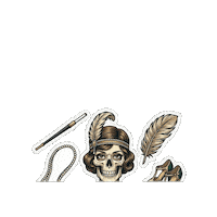 Vintage Espera Sticker