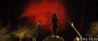 jane fonda horror movies GIF by RETRO-FIEND