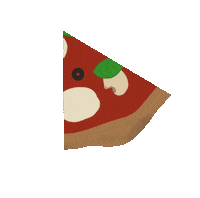 Pizza Friday Sticker by KorneliaUrkorn