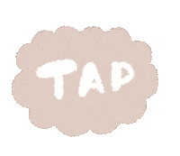 Tap Here Sticker