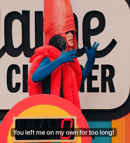 essieruth dropout game changer vic michaelis GIF