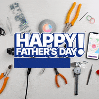 Fathers Day Daddy GIF by Mysa Smart Thermostats