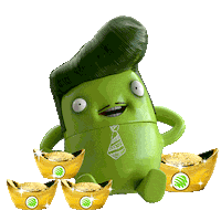 money family Sticker